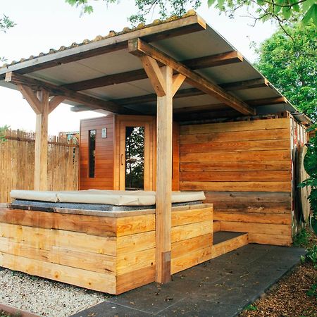 Boho Experience Wellness, Jacuzzi, Sauna, Bbq, Garden, Sleeps 10 Kockengen Exterior photo