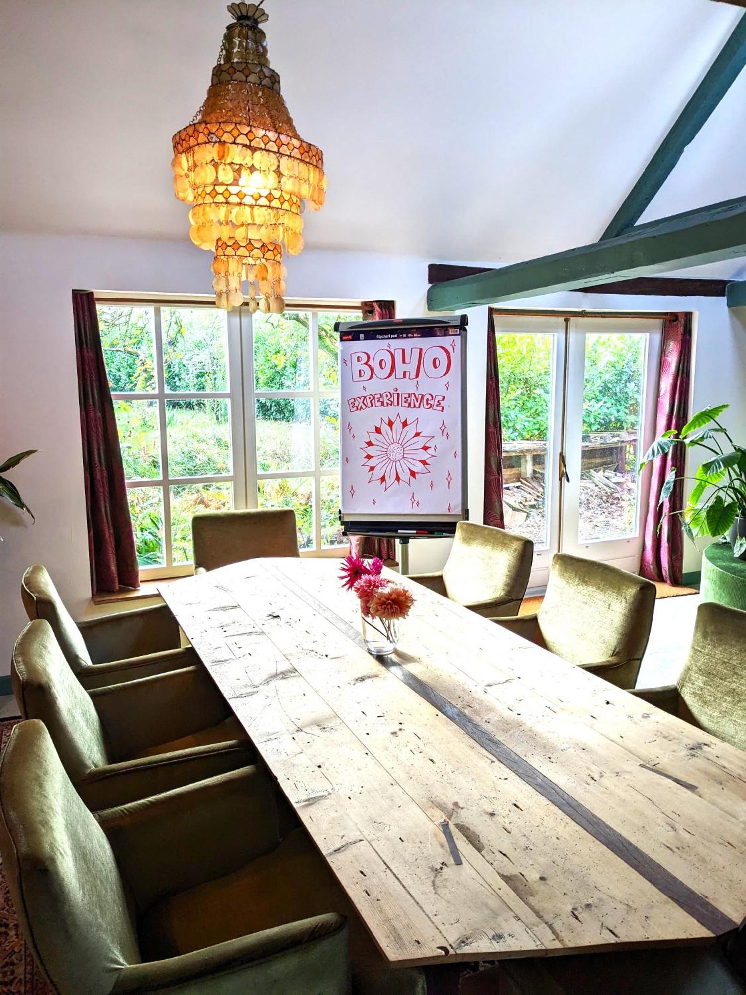 Boho Experience Wellness, Jacuzzi, Sauna, Bbq, Garden, Sleeps 10 Kockengen Exterior photo
