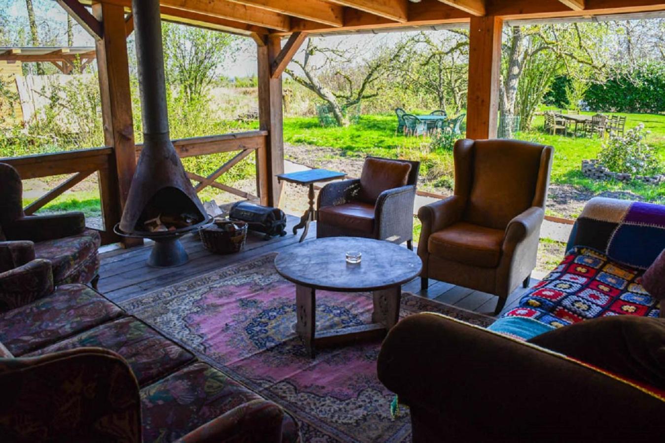 Boho Experience Wellness, Jacuzzi, Sauna, Bbq, Garden, Sleeps 10 Kockengen Exterior photo