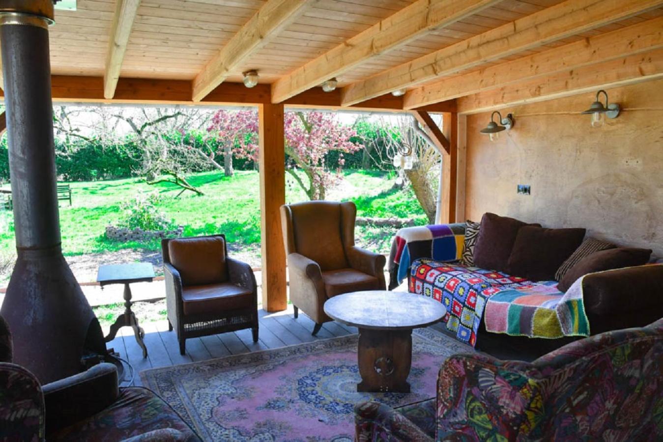 Boho Experience Wellness, Jacuzzi, Sauna, Bbq, Garden, Sleeps 10 Kockengen Exterior photo