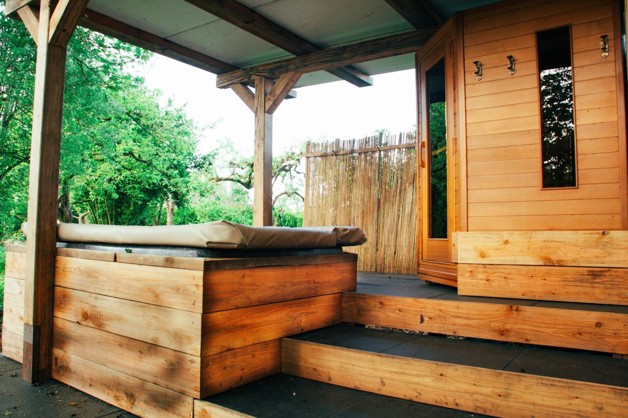 Boho Experience Wellness, Jacuzzi, Sauna, Bbq, Garden, Sleeps 10 Kockengen Exterior photo