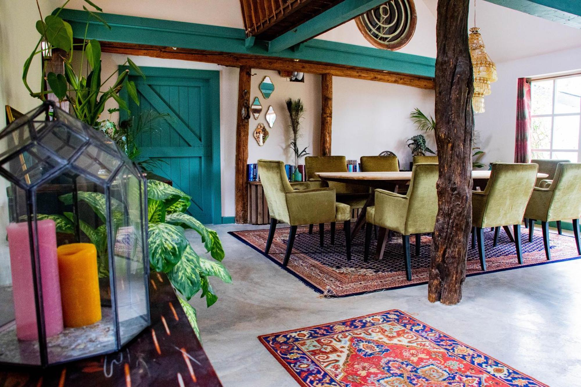 Boho Experience Wellness, Jacuzzi, Sauna, Bbq, Garden, Sleeps 10 Kockengen Exterior photo