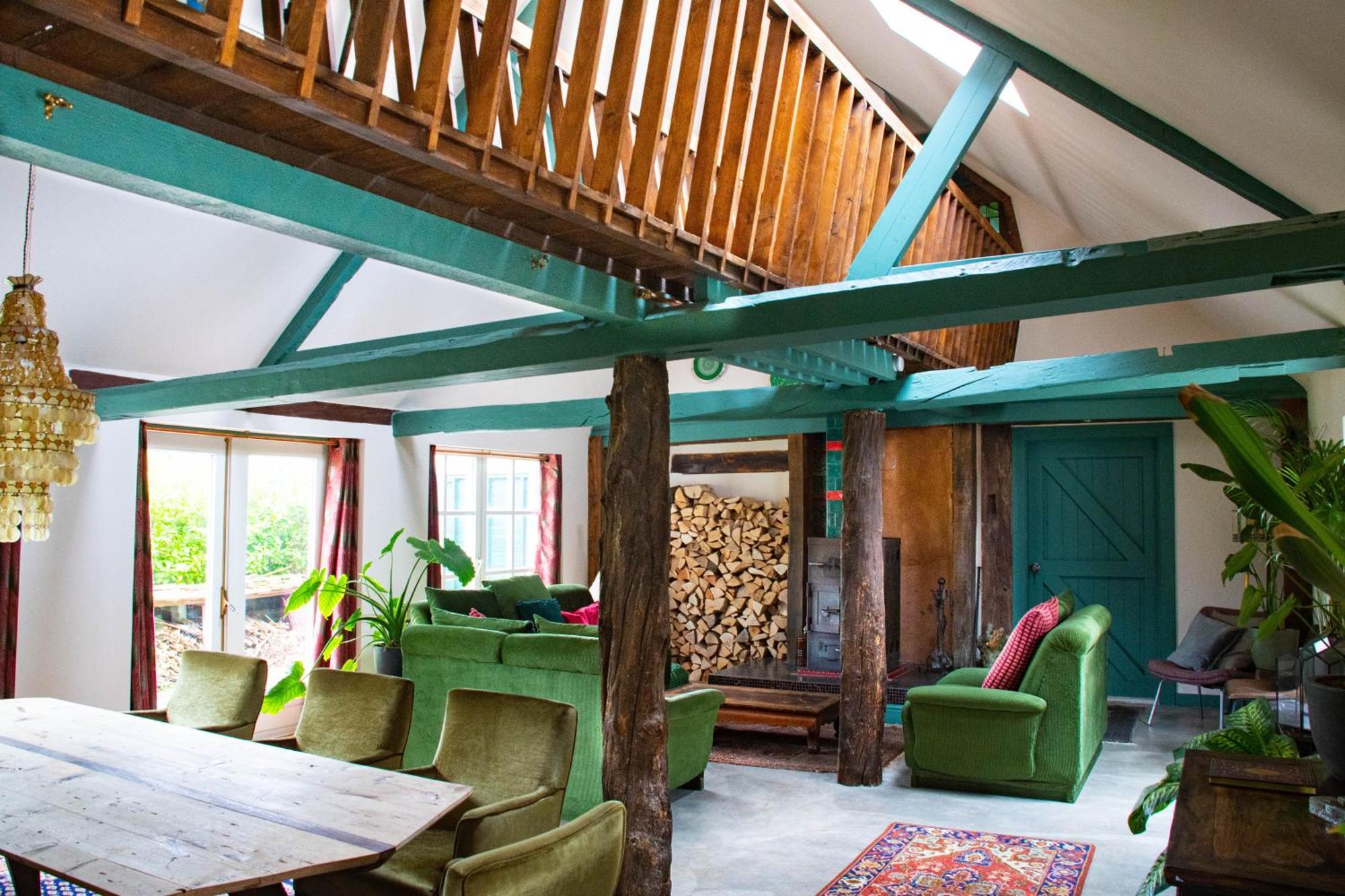 Boho Experience Wellness, Jacuzzi, Sauna, Bbq, Garden, Sleeps 10 Kockengen Exterior photo
