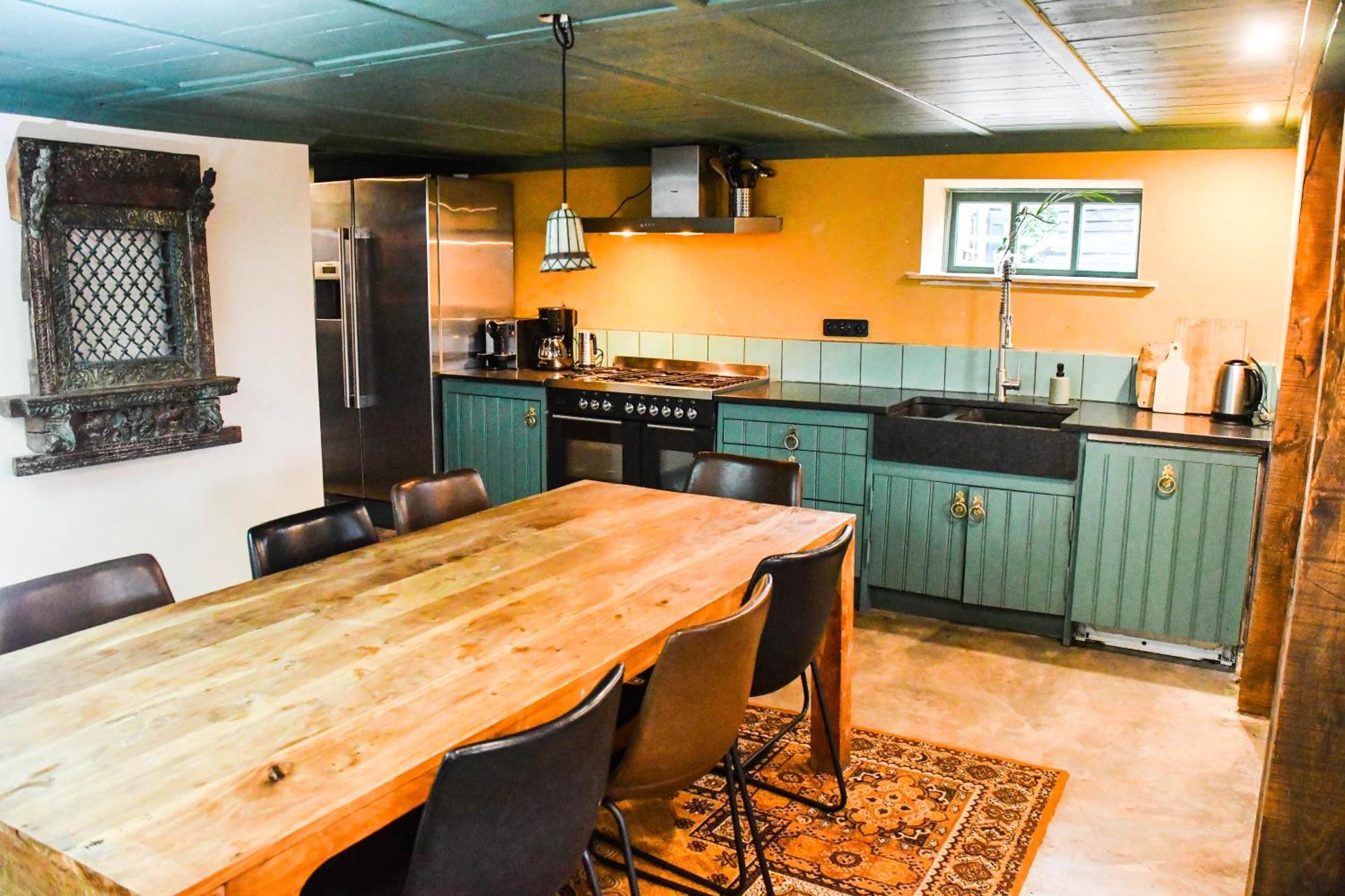 Boho Experience Wellness, Jacuzzi, Sauna, Bbq, Garden, Sleeps 10 Kockengen Exterior photo