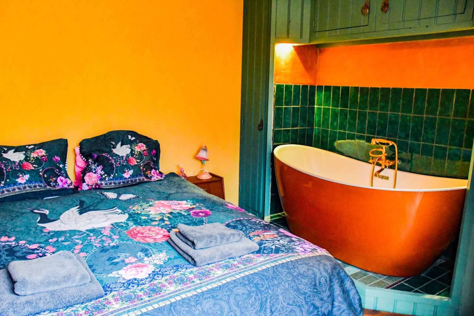 Boho Experience Wellness, Jacuzzi, Sauna, Bbq, Garden, Sleeps 10 Kockengen Exterior photo