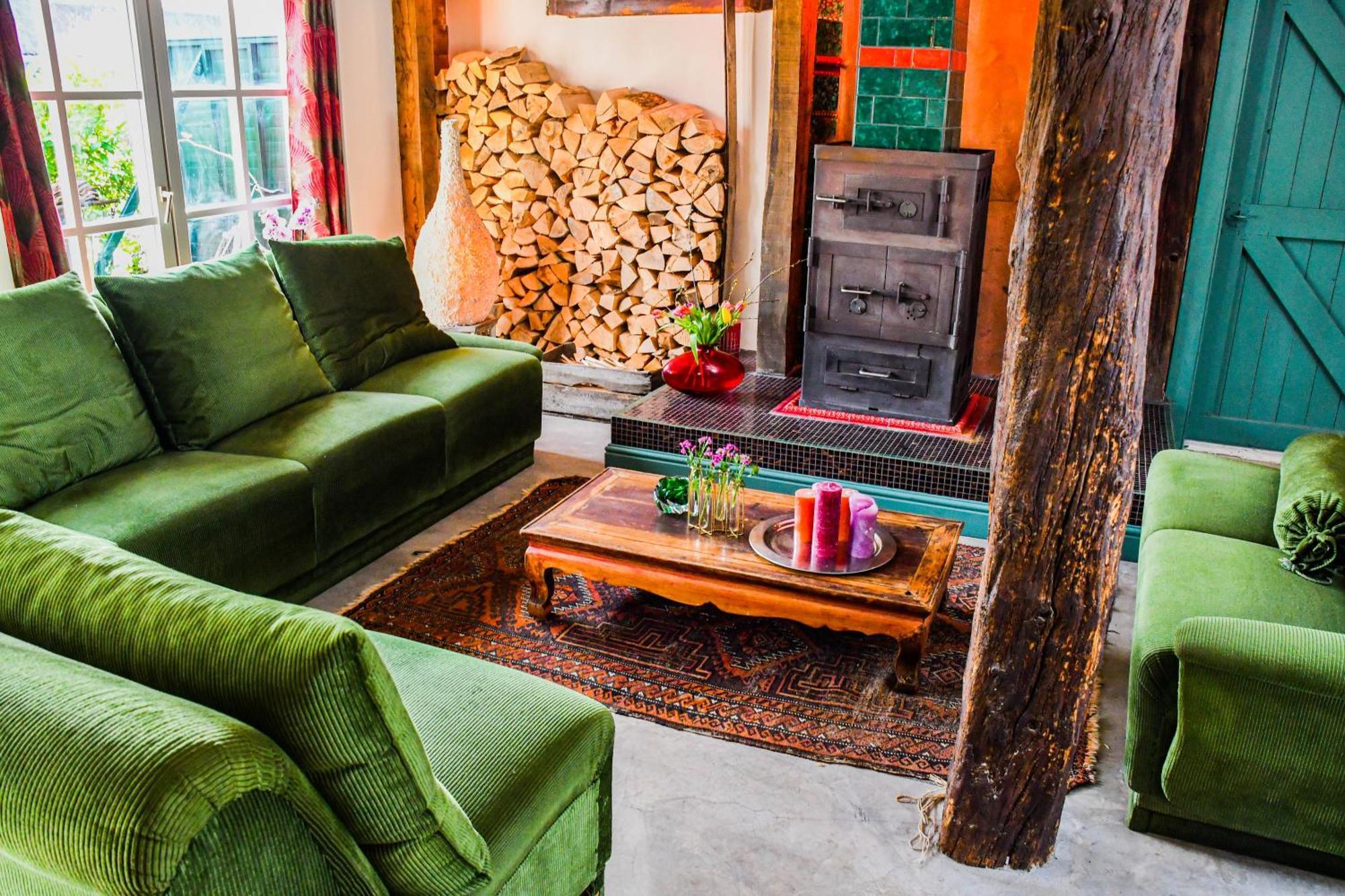Boho Experience Wellness, Jacuzzi, Sauna, Bbq, Garden, Sleeps 10 Kockengen Exterior photo