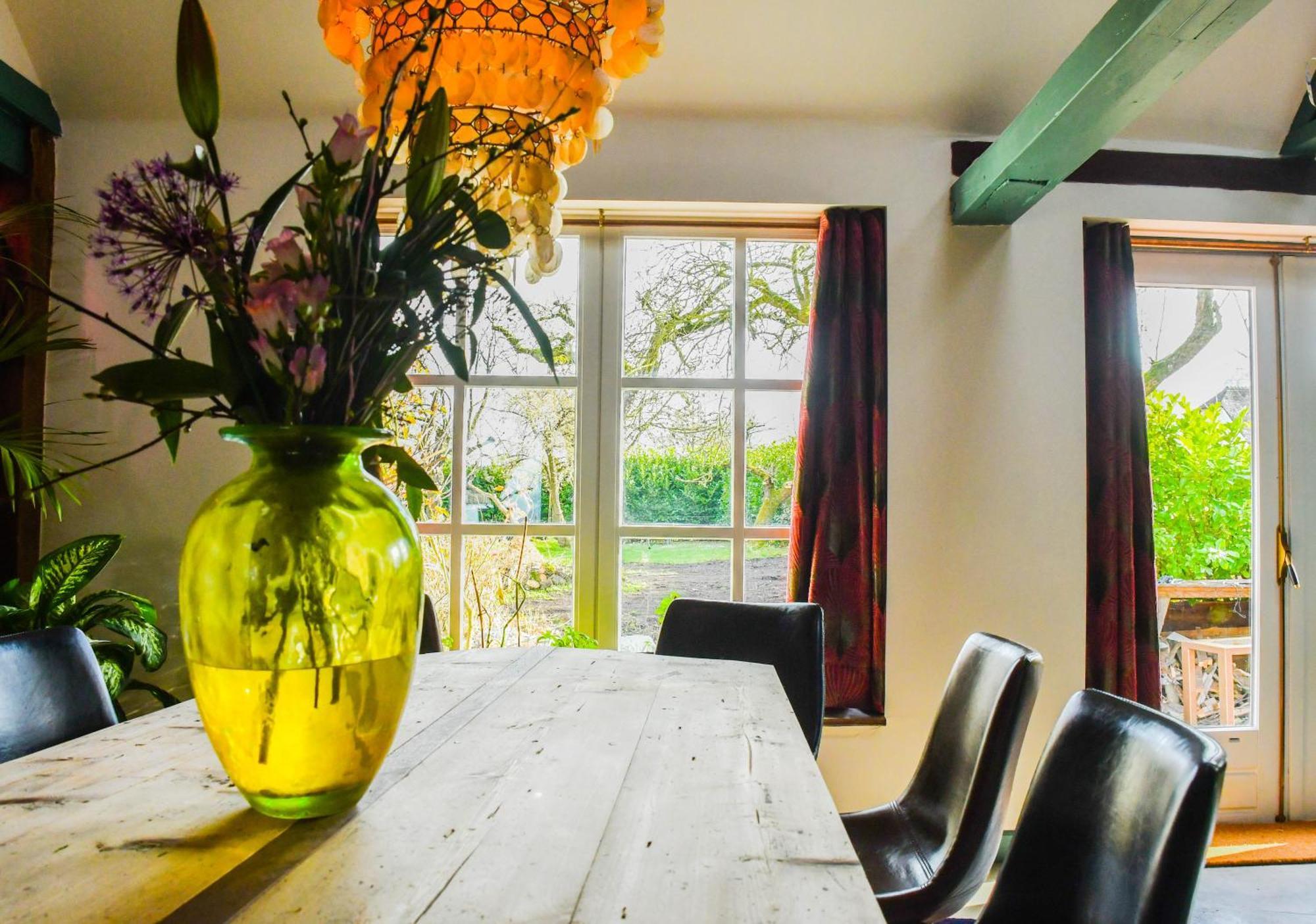 Boho Experience Wellness, Jacuzzi, Sauna, Bbq, Garden, Sleeps 10 Kockengen Exterior photo